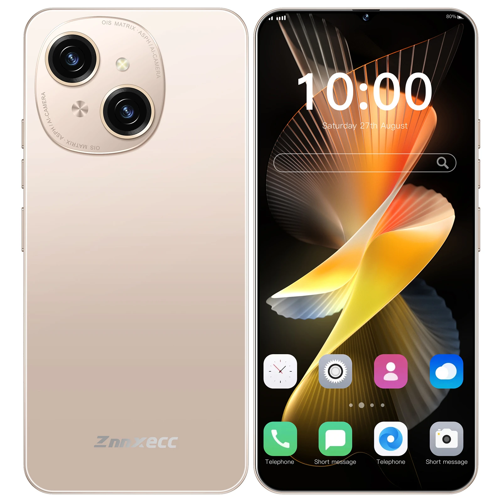 Znnxecc Go 1s Android Smartphone - 6.6