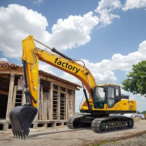 Big Excavator Heavy Excavator 23Ton 23000kg Crawler Large Digger Excavador Doosan Excavator Machine