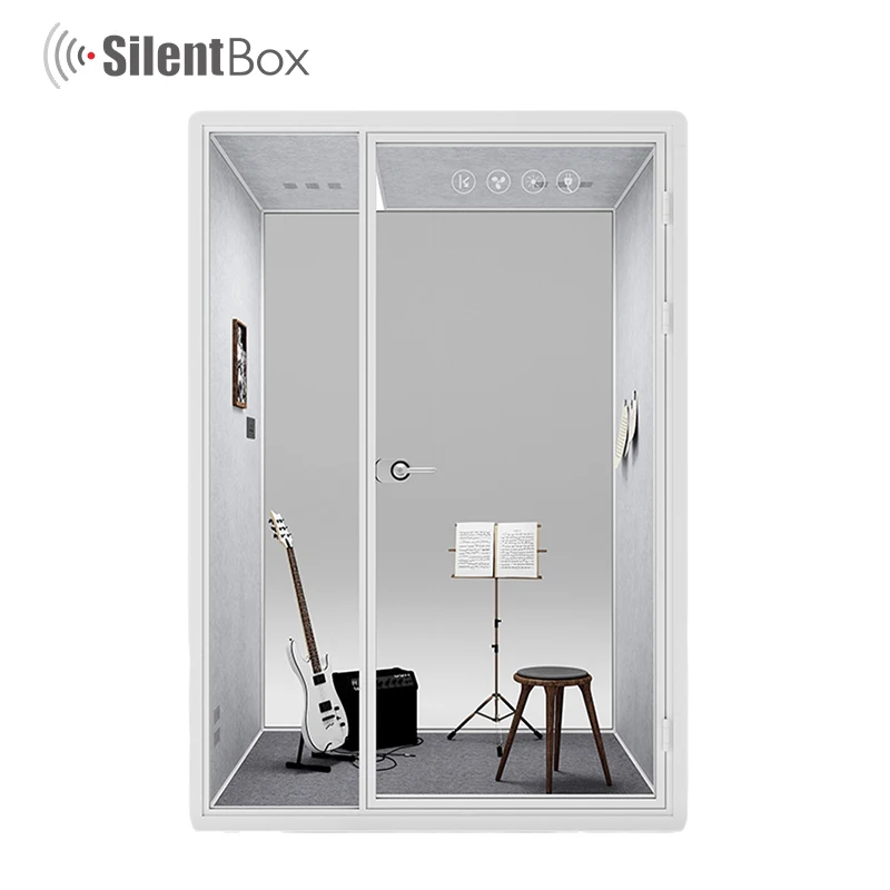 Modern Studio Booth Soundproof Booth Course Simple Recording Booth for Sale