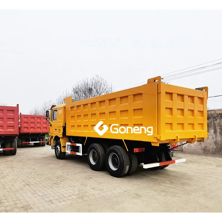 Left Right Hand Drive Shackman Tipper Truck Used Shacman Dump Truck 6x4 F3000 in Kenya for Sale