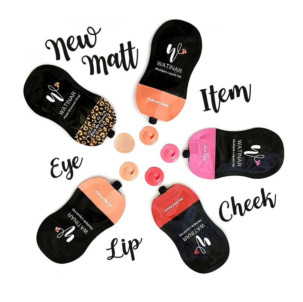 Soft Texture Bright up Cheek Glossy Liquid Blush Private Label Lip and Cheek Soft Glow Tint