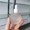Transparent frosted white bezel