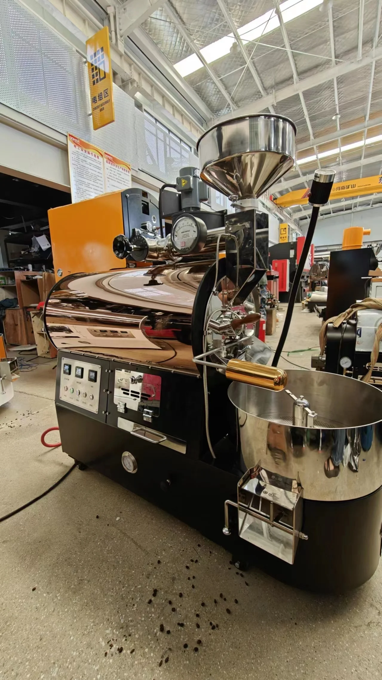 Dongyi 1kg 2kg 3kg  6kg Probat Coffee Roasting Machine Coffee Bean Roaster Machine with Artisan Software Coffee Roaster