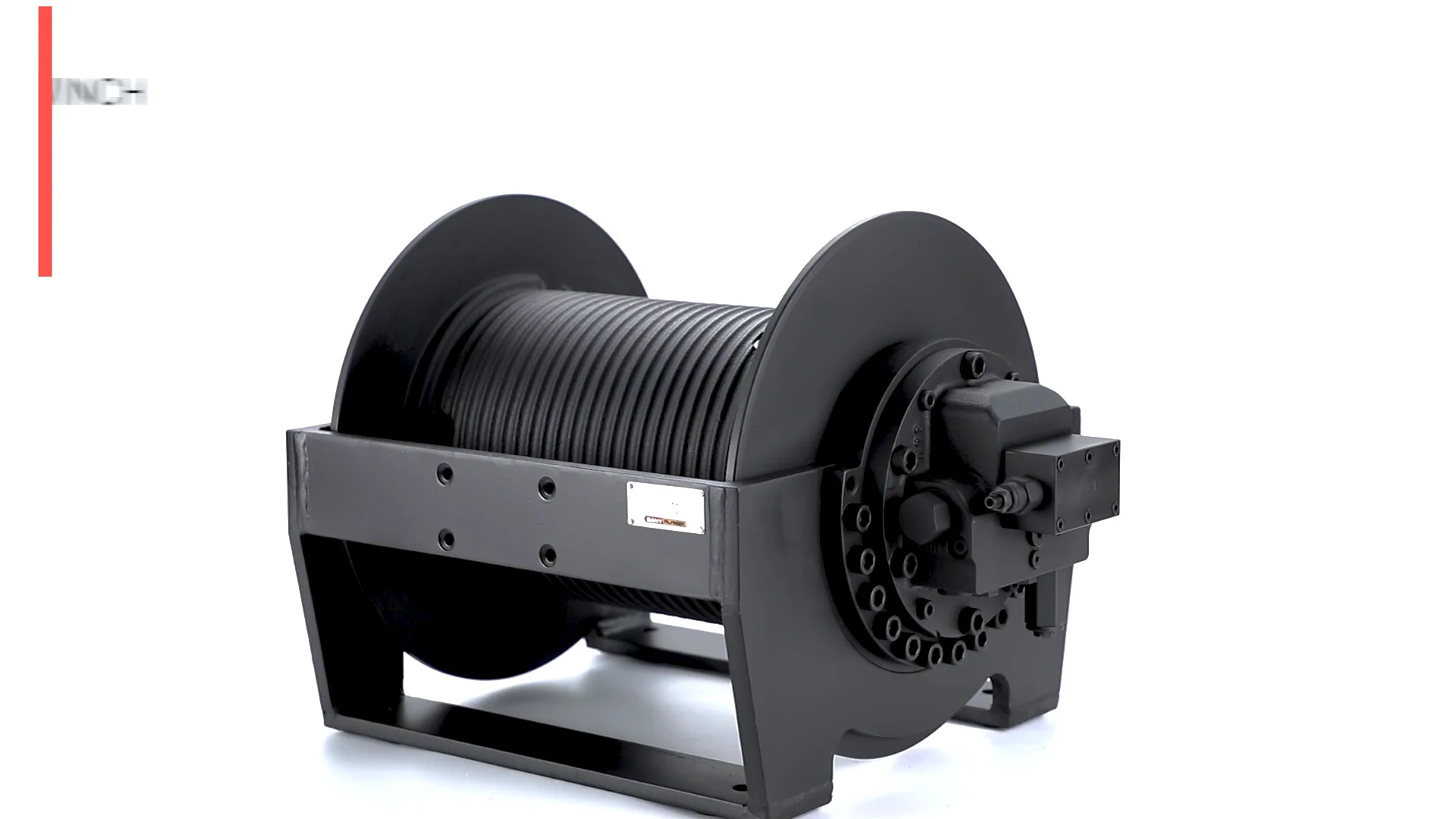 Good Quality Mechanical Trawl Winch Small Marine Hydraulic Towing Winch