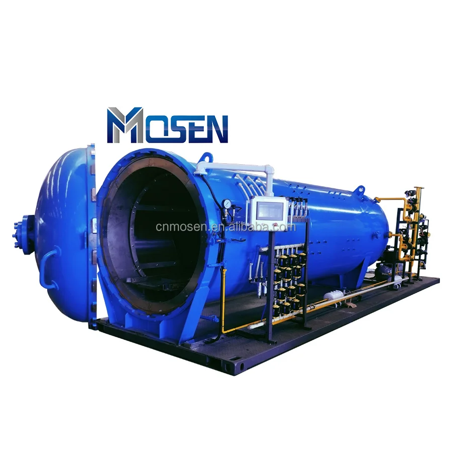 Industrial Composite Autoclave Machine Large Autoclave Price For Sale