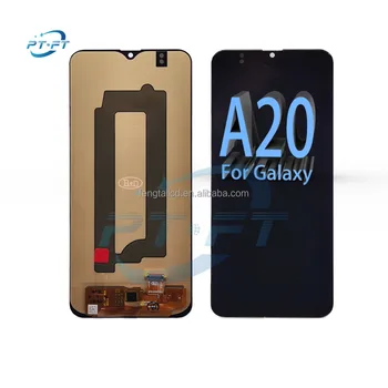 A20 OLED Mobile Phone Touch LCDs Screen Wholesale LCD Display Assembly Replacement For Samsung Galaxy A20 A205