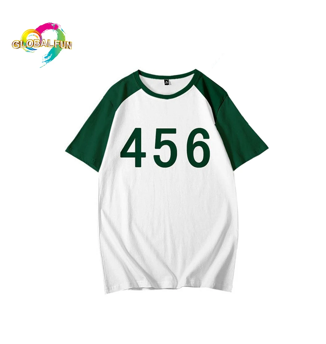 squid game shirt 456