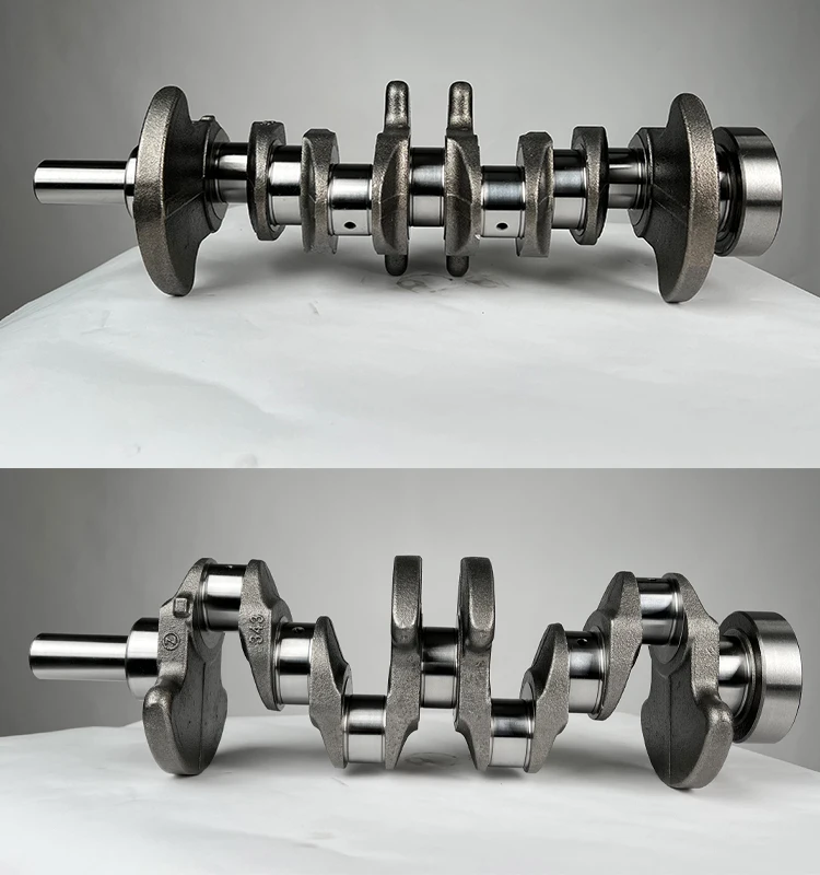crumページ Mercedes Benz Diesel Engine Crankshaft OM646 OEM 6460310401