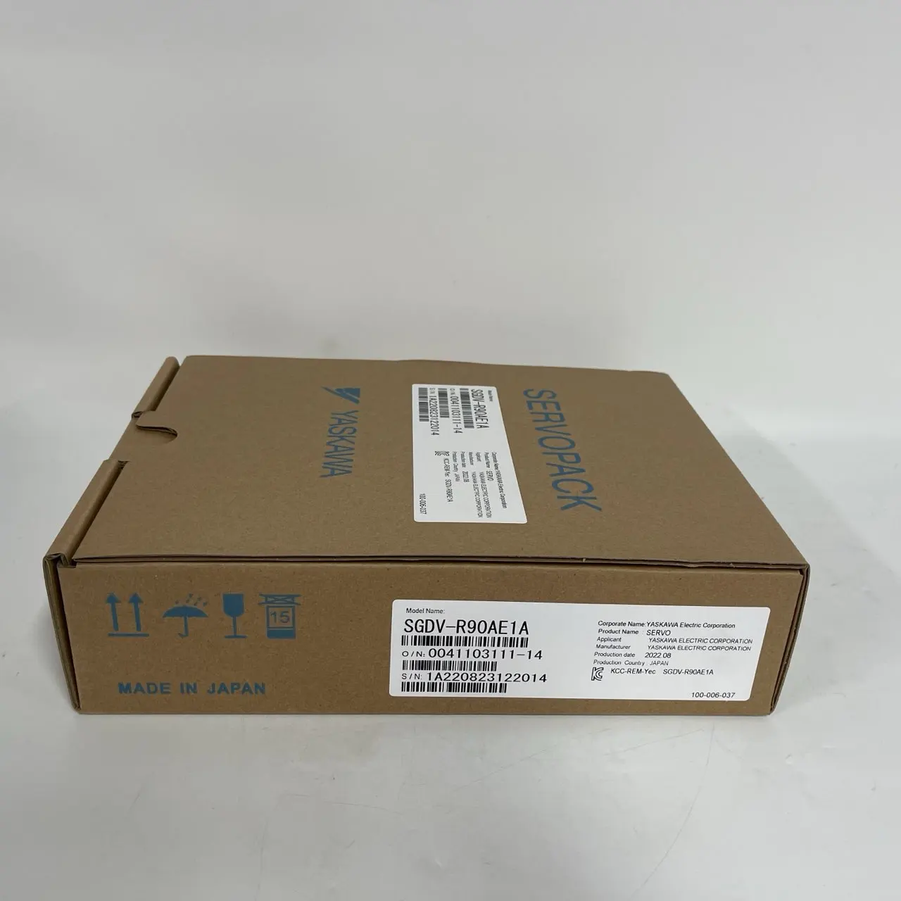 Yaskawa AC Servo Amplifier SGDV-R90AE1A