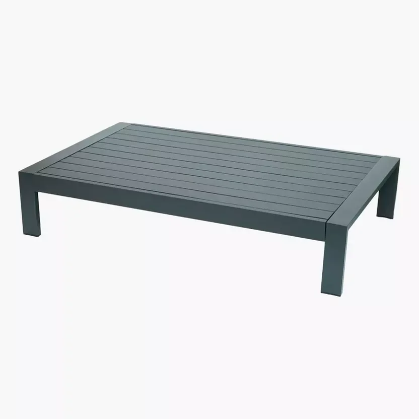 Modern Outside Furniture Lounge Sofa Garden Set Aluminum Terrace Furniture Garden Sofa Set Outdoor Furniture supplier