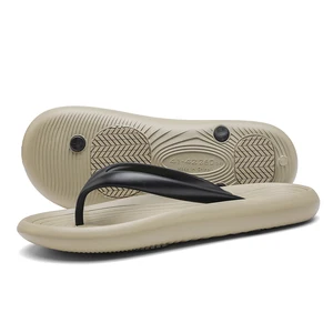 Unisex EVA Beach Slides Custom Soft Household Home Bath Slipper for Man and Woman for Outdoor Use in Summer 185