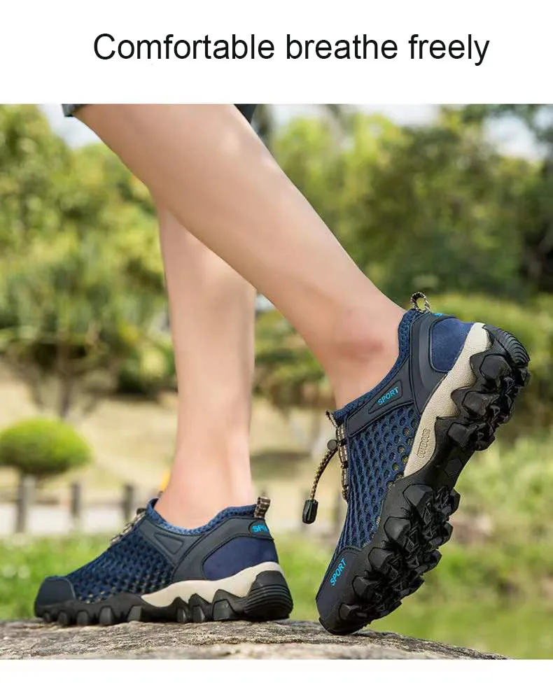 2022 Hot Selling Seasonal Outdoor Casual Shoes Convenient and Light Men's Shoes Breathable and Quick-drying Sports Shoes