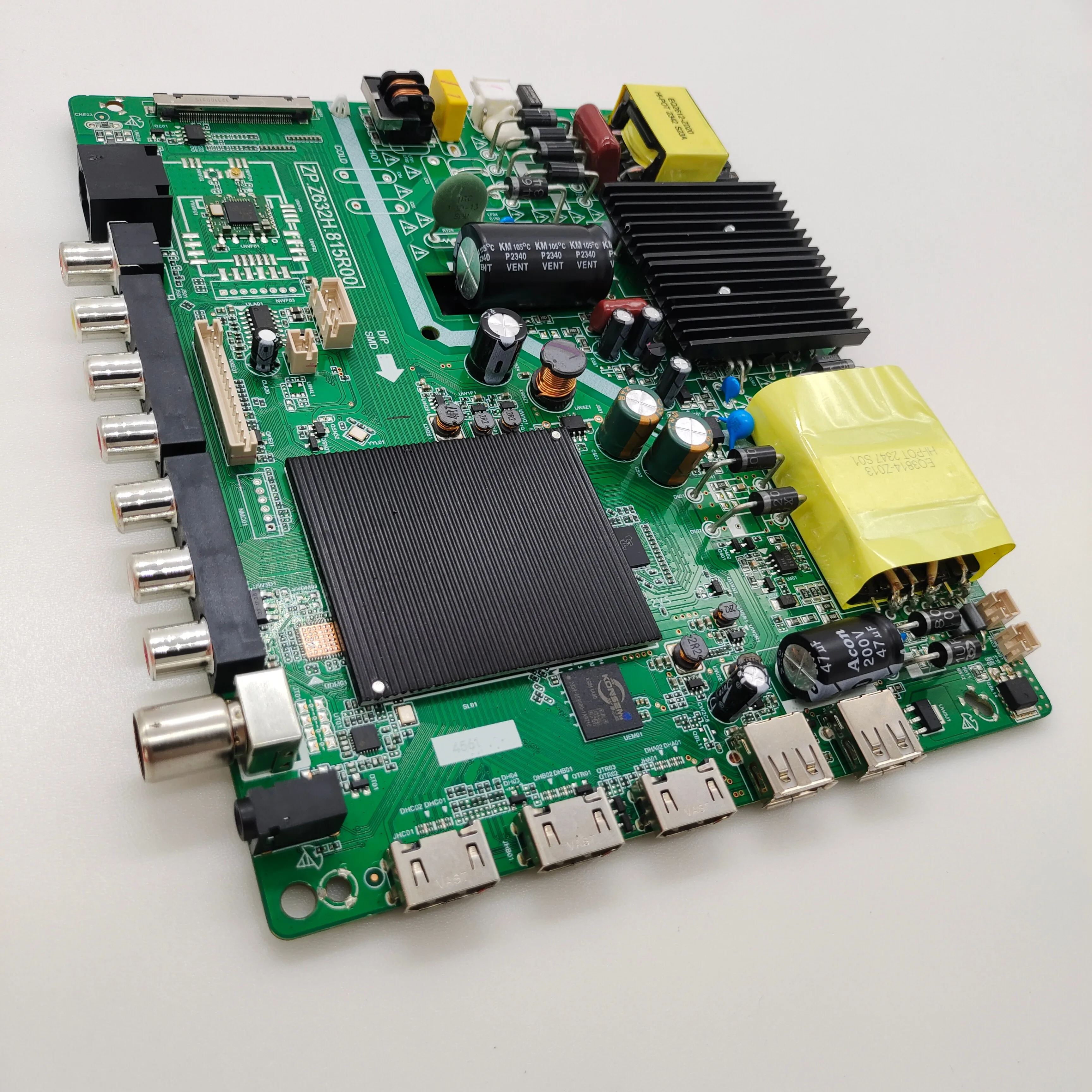 Smart LED TV Motherboard ZP.Z632H.815R00 - 78W Power