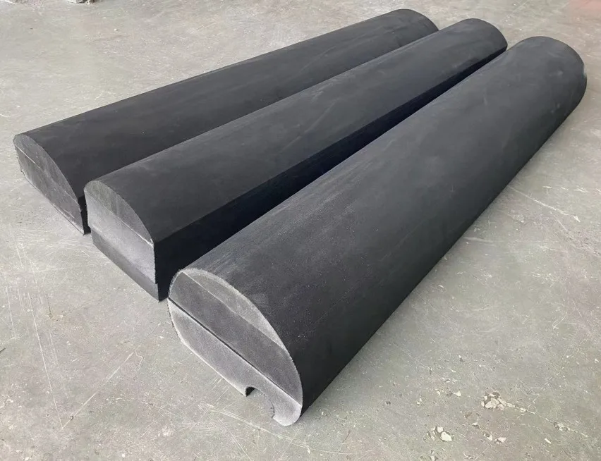 Custom Upgrade Large Boat Fenders Cover Flat Polyurethane Rubber Eva Foam Marine Boat Bumper