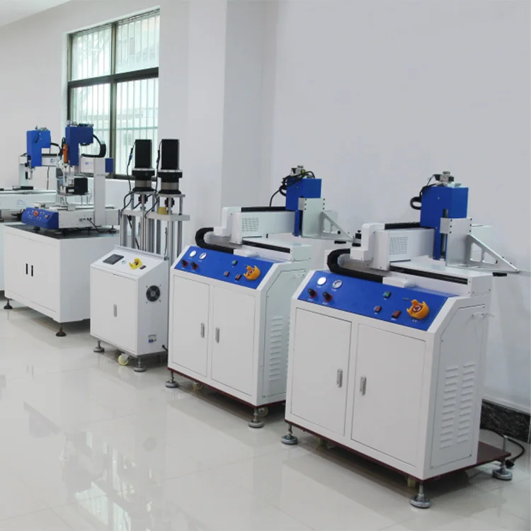tightening Screw Fastening Robot with English body Automatic Screw Machine