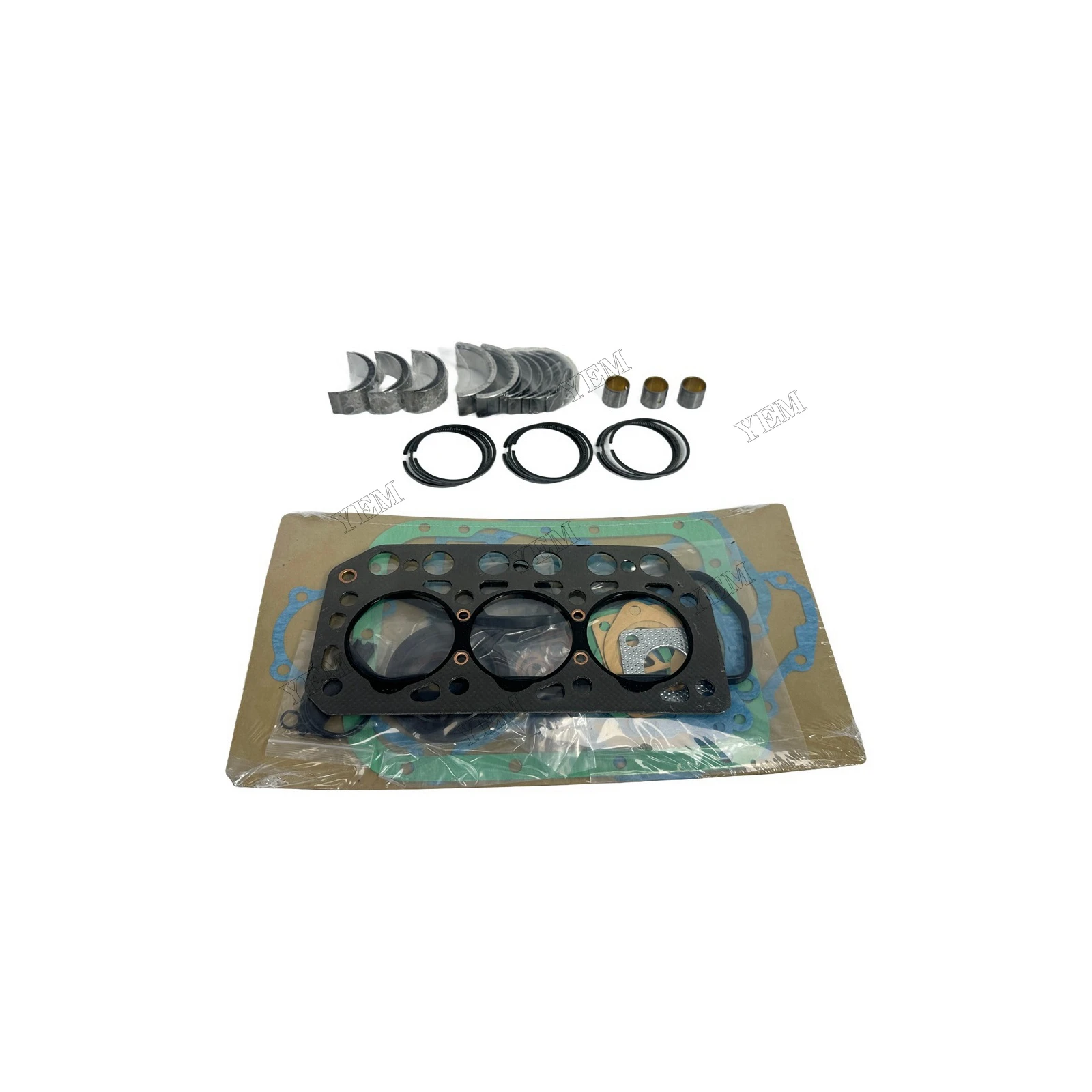 For Mitsubishi K3E Overhaul Re-ring Kit Industrial Machinery Spare Parts