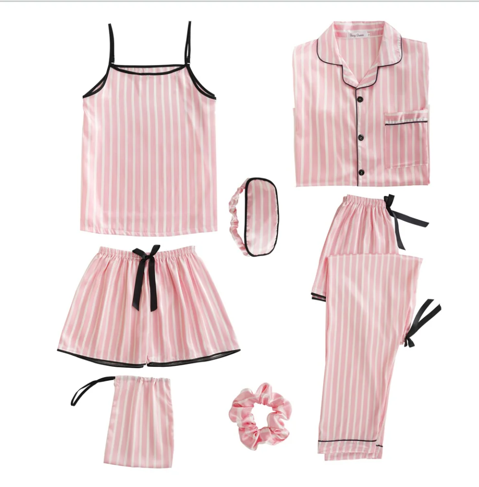 7pcs outlet nighty set