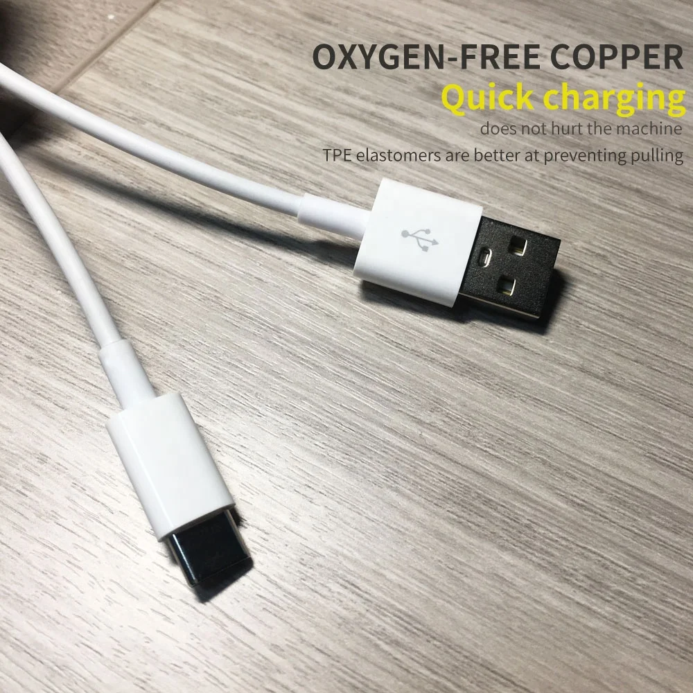 Cantell горячая Распродажа ABS 1 м 2 м 3A usb c кабель для передачи данных Тип c Быстрый зарядный кабель android type c кабель для samsung