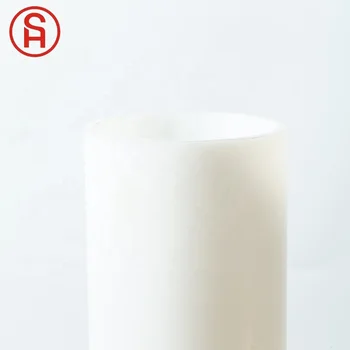 HS Factory Manufacturer Pipe Plastic Cable Guide PE Communication Tube HDPE Solid Wall Tube