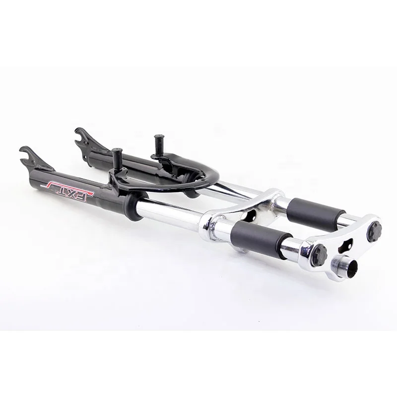 triple・crown Triple Crown Double Crown Suspension Fork Long Extending Fork