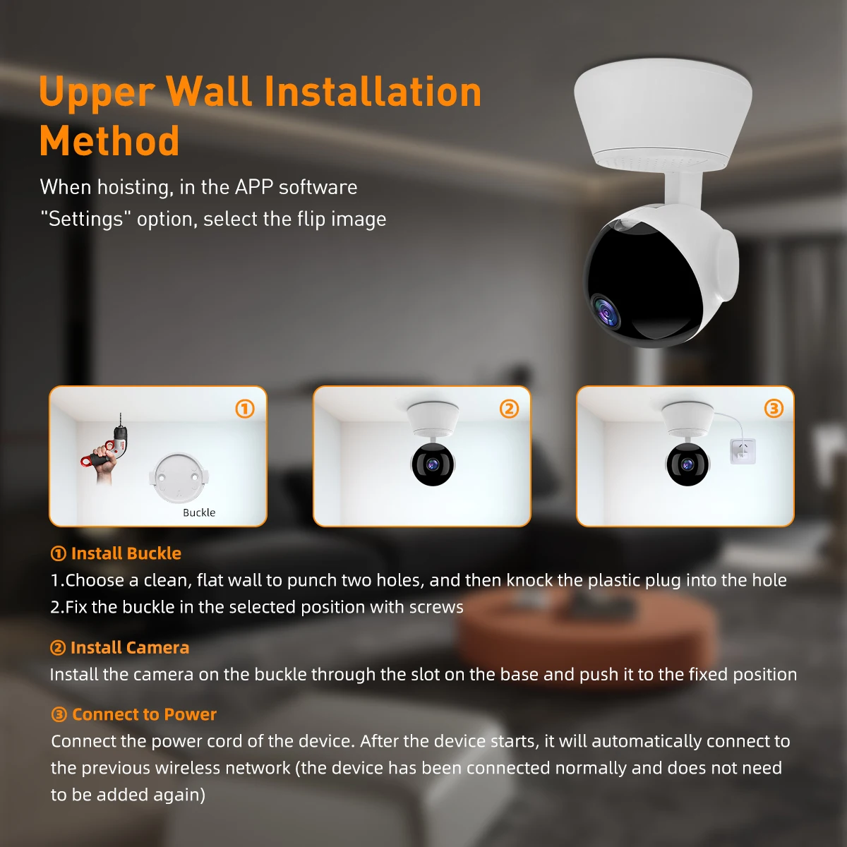 product v380 rp14 wifi 1mp indoor security camera hd ptz cctv with night vision alarm storage motion detection tf card  cloud data-63