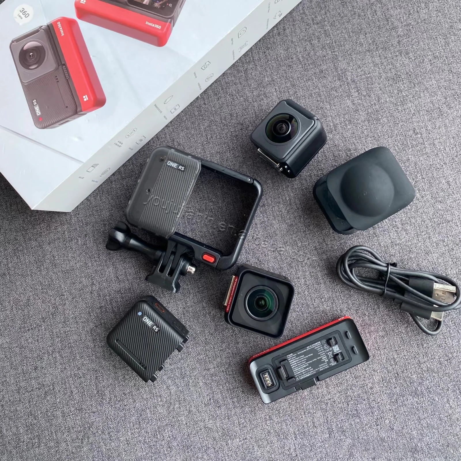 360 Camera Insta 360 One R 4k Insta360 ONE RS Sport Action Camera