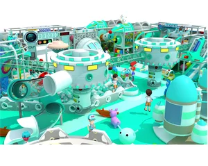 Custom NEW Design Popular Commercial Children Indoor Playground Equipment