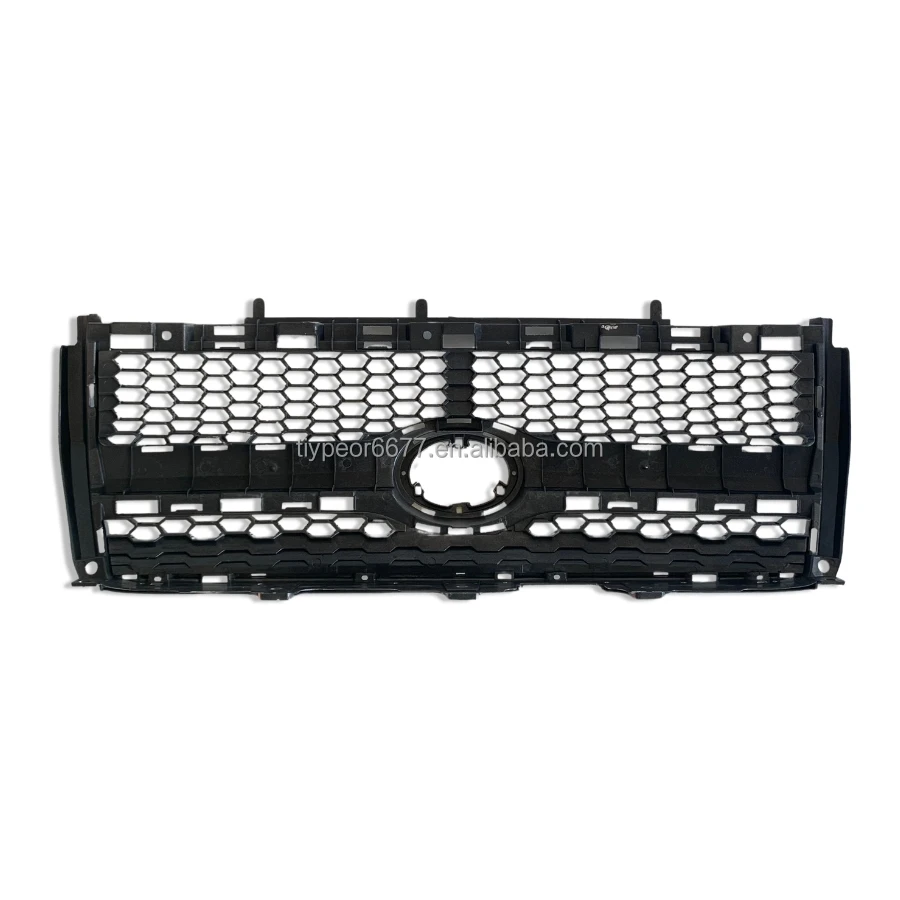 product tiypeor front bumper grille assembly black abs upper grille fits for toyota rav4 2009   2012 1pc-8