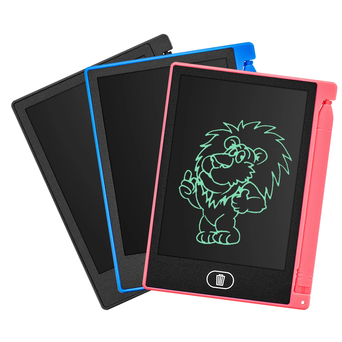 Easy to Carry Digital Led Product Writing Tablet Drawing Best Gift for Kids