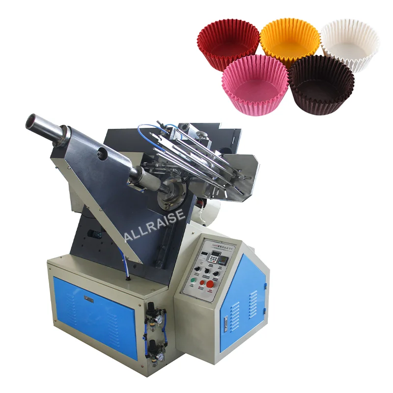 Tulip Cup Machine Cake Tray Machine for Muffin Cup Automatic Paper Cake Tray Forming Machine