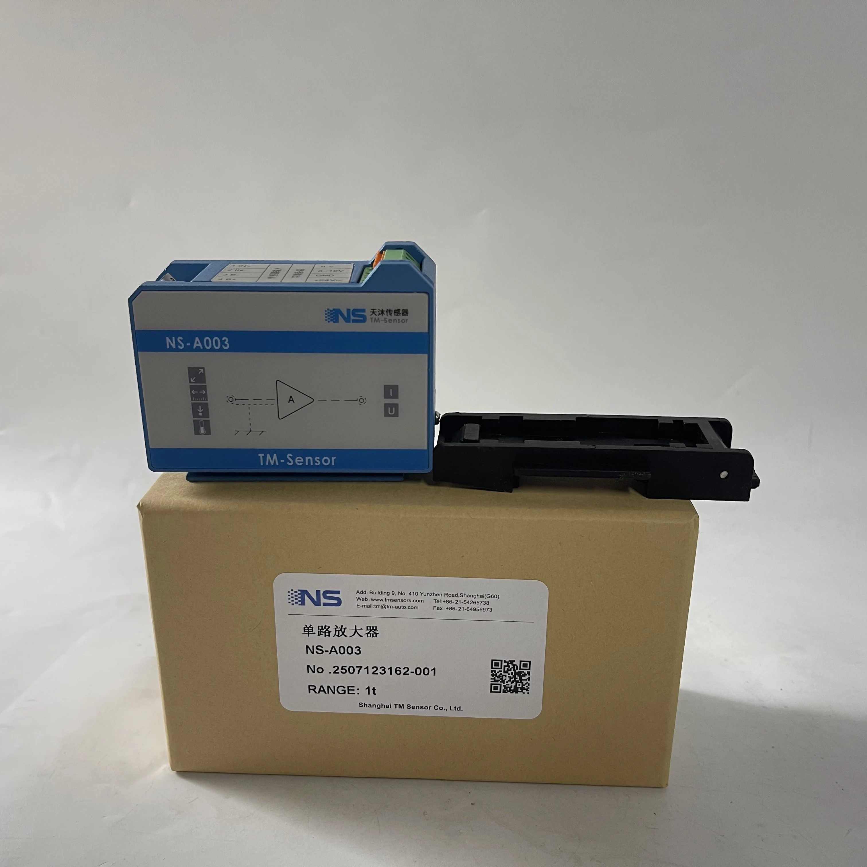 Shanghai TM Sensor Single-Channel Amplifier NS-A003 Shanghai TM Sensor Single-Channel Amplifier NS-A003