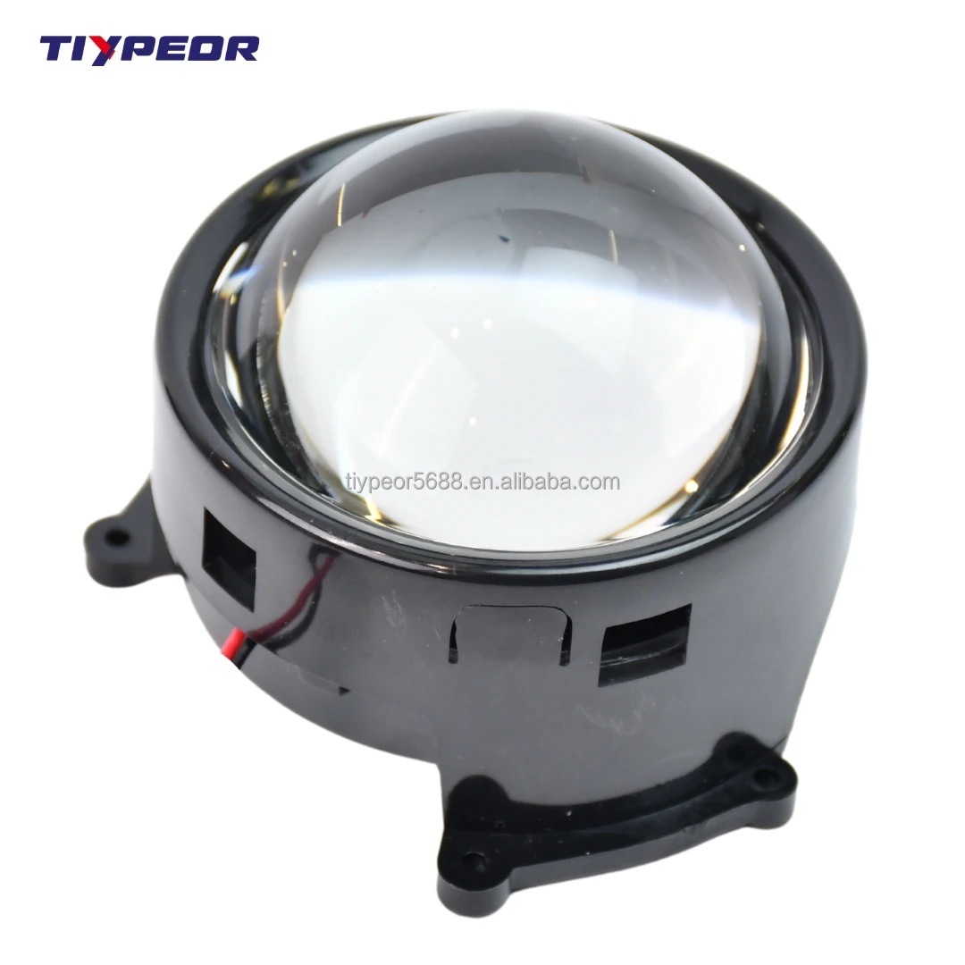 product tiypeor car light accessories blinking 12v led headlight 3inch dynamic devil eye angel eye decoration lights upgrading retrofits-7