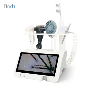Portable Desktop 5 In 1 Hair Scalp Analyzer Hair Growth Machine Hair Care Treatment Regrowth Machine 5H1