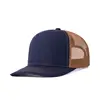 16-Navy + Brown