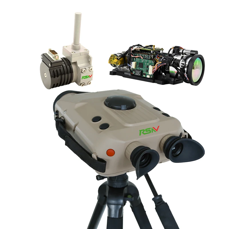 RSNV High Resolution 640X512 Long Range Handheld Khaki Cooled C640 Infrared Thermal Imager Detector Camera