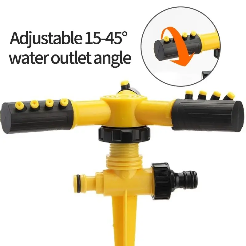 360 Degree Rotating Garden Sprinkler System Automatic Irrigation for Water Drip for Farm Use