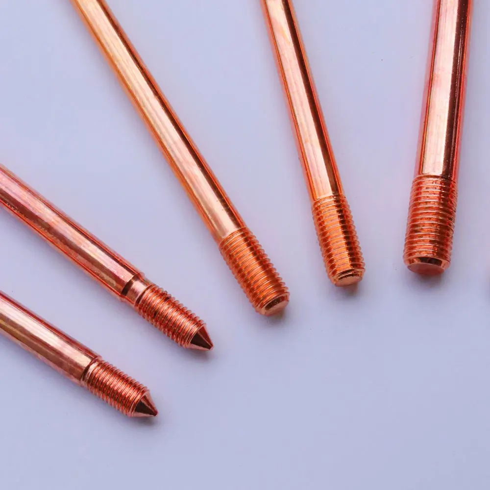 Copper Bonded Rod Earth Rod Ground Rod Factory For Grounded Earth Buy