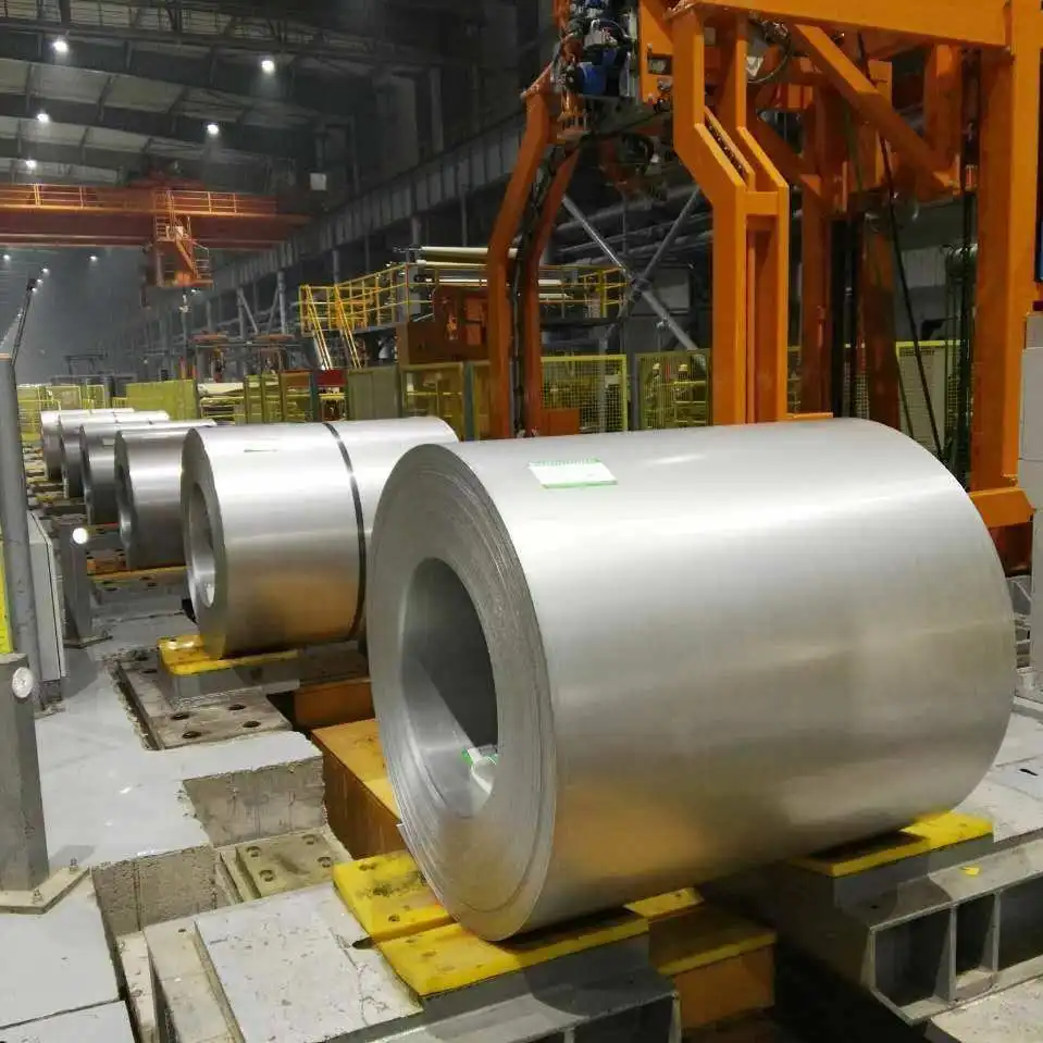 Aluminum Coated Steel ASTM A463 DX53D DX54D AS120 Aluminized Steel Sheet