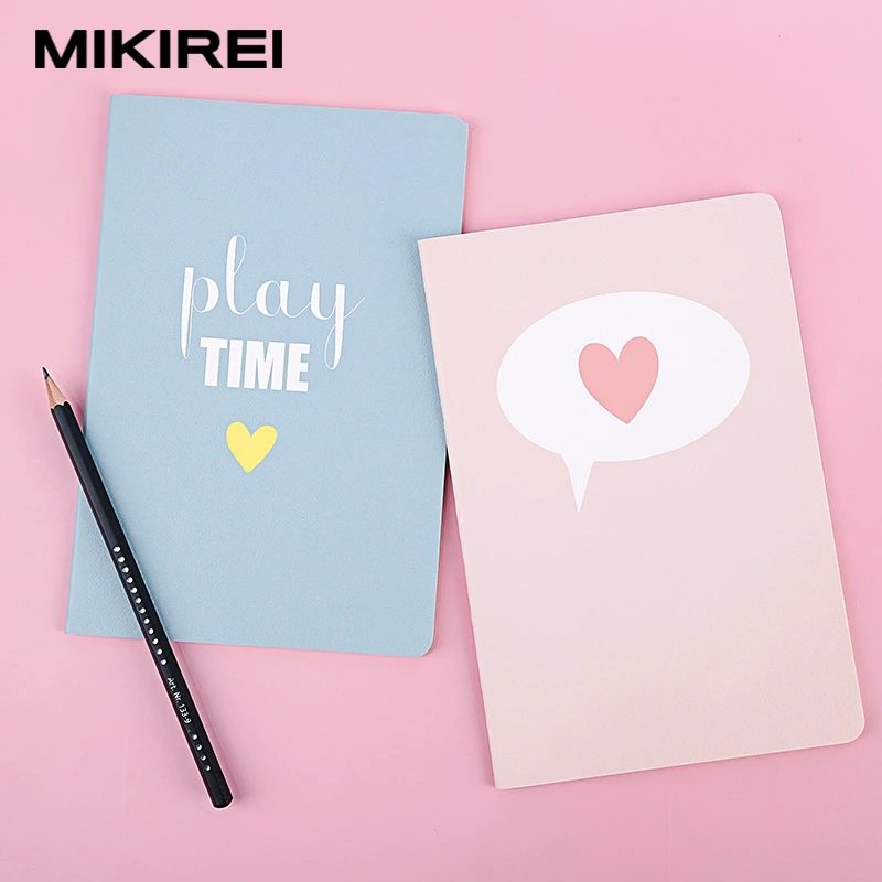 Новейший персональный пользовательский милый дружелюбный дневник с составом мягкий чехол для записной