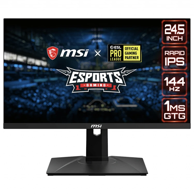 Msi Optix Pag252pf 24 5 Inch Ips Gaming Monitor With 144hz 1ms Support Nvidia G Sync Compatible Buy Fhd Curved Gaming Monitor 144hz Gaming Monitor 24 Inch Gaming Monitor Product On Alibaba Com