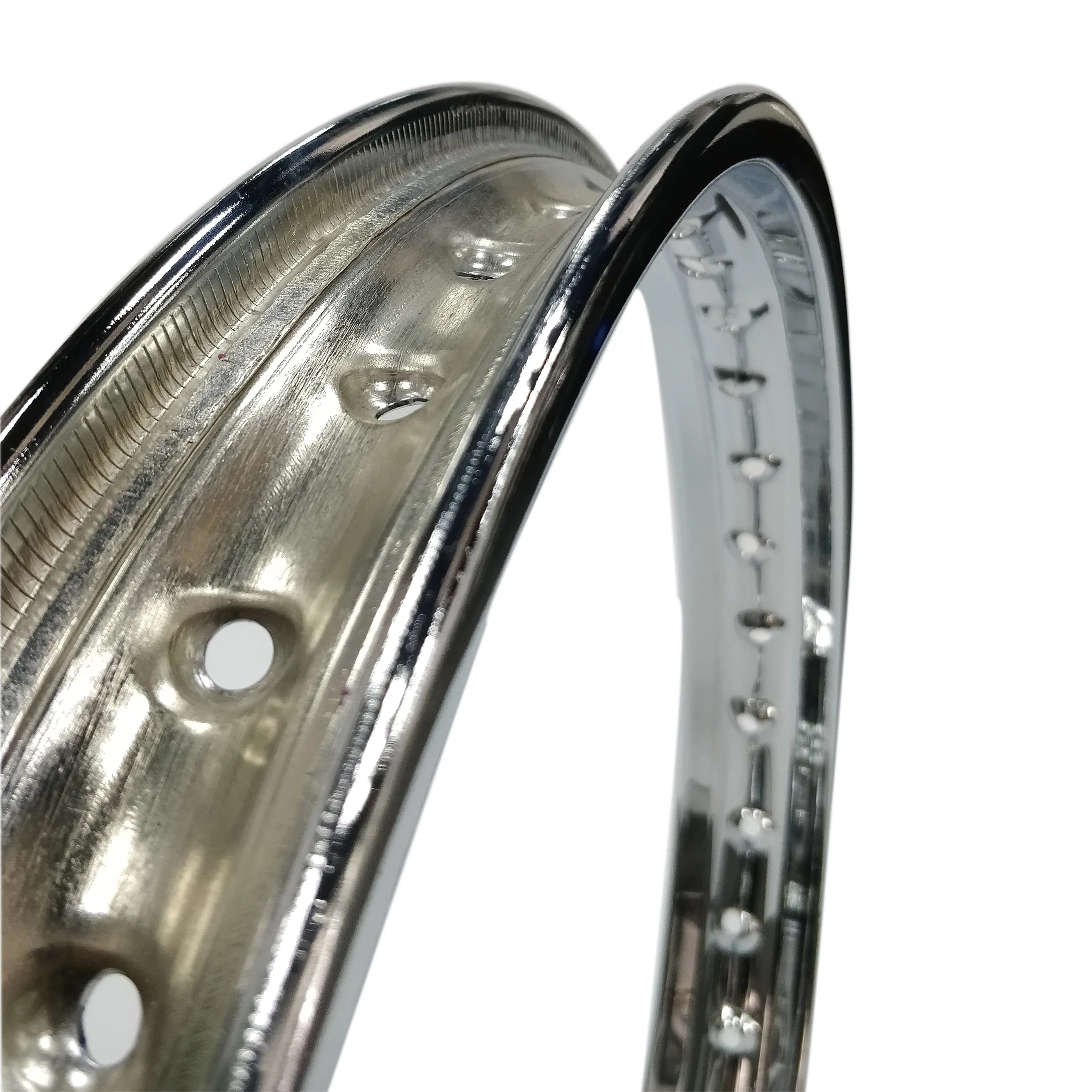 British Chrome Motorcycle Wheel Rim Stainless Steel Motorcycle Spoke