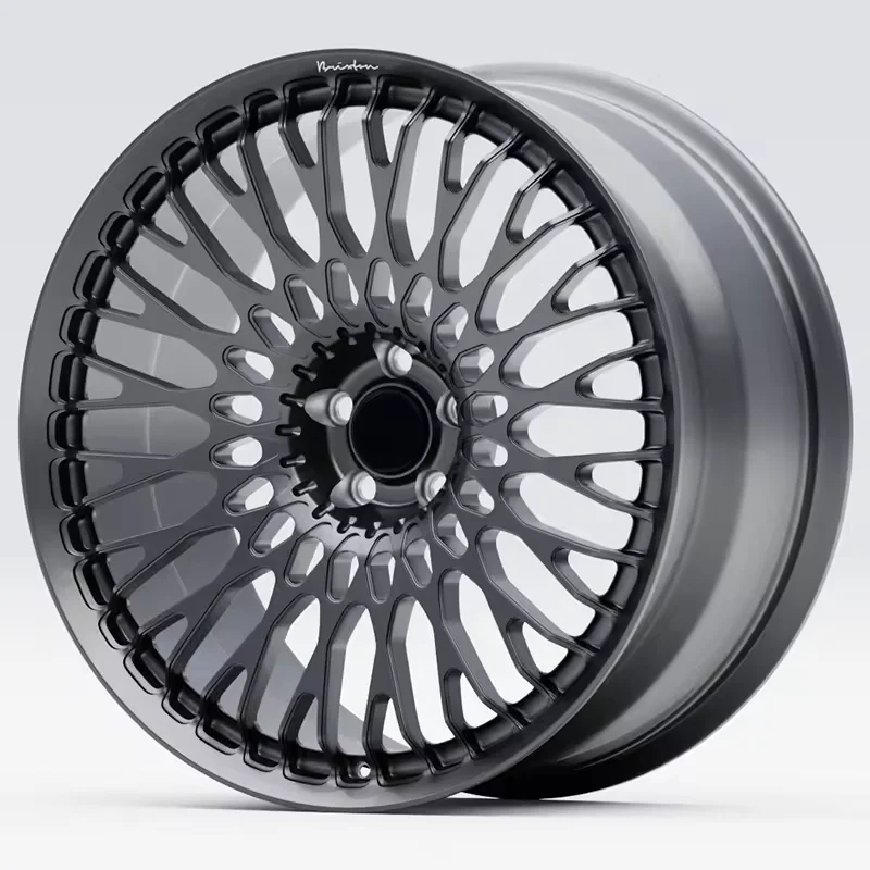 Luxury Multi Spoke Passenger Car 15 16 17 18 19 Inch Forged Pcd4x114.3 ...
