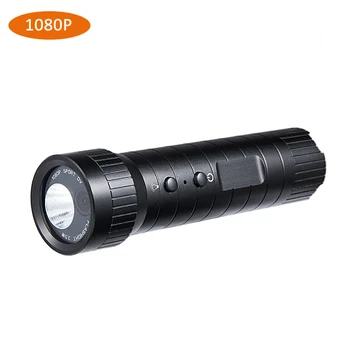 3.5W LED Light Flashlight Camera 1080p Compass Bullet Shot .0Hunting Motorcycle Helmet Camera Action