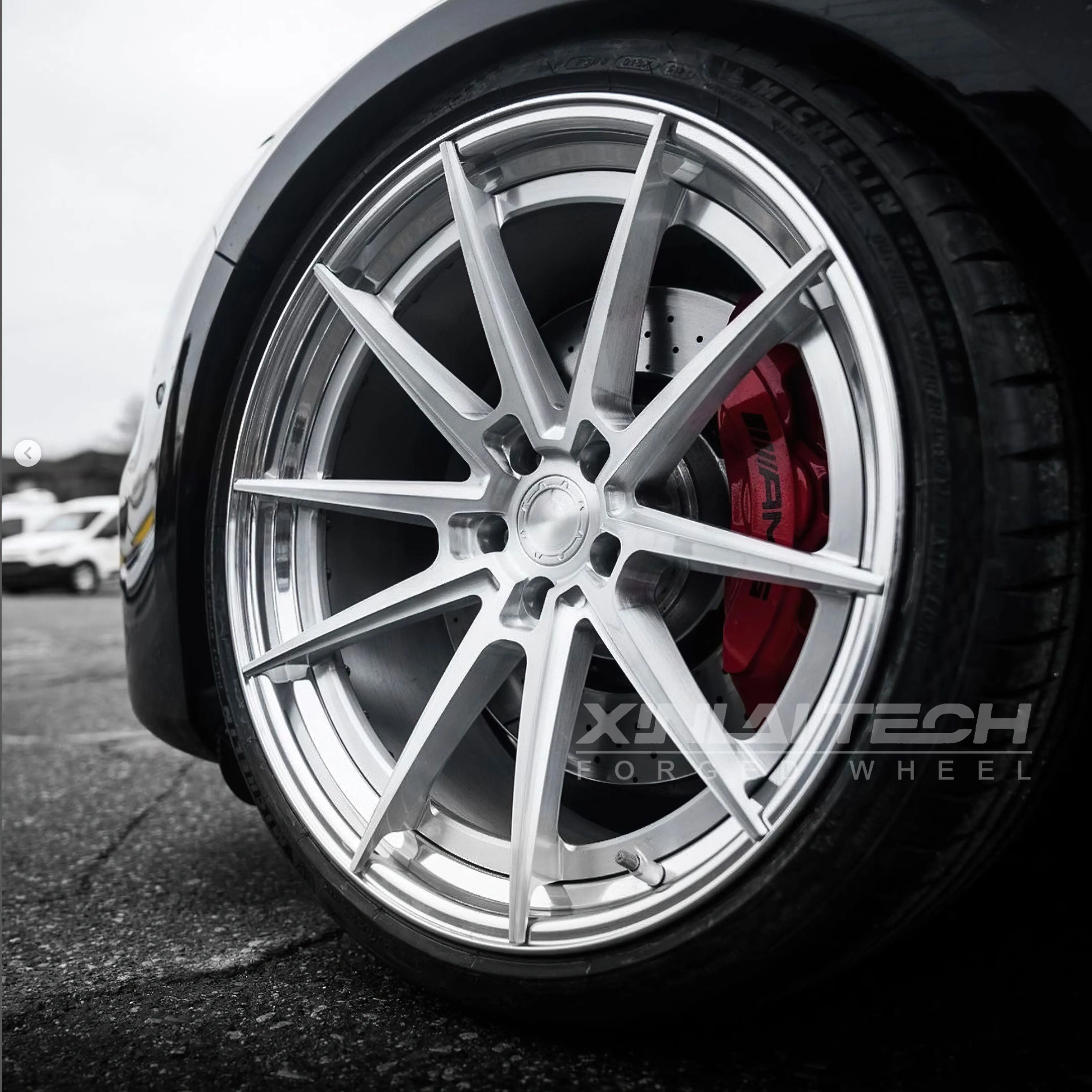 XINLAI Customized Forged Wheel 26 Inch Forged Wheels Aluminum Alloy 24x14 Forged Wheels Alloy Wheels Rims 26 Inch Wheels Forged - Image 5