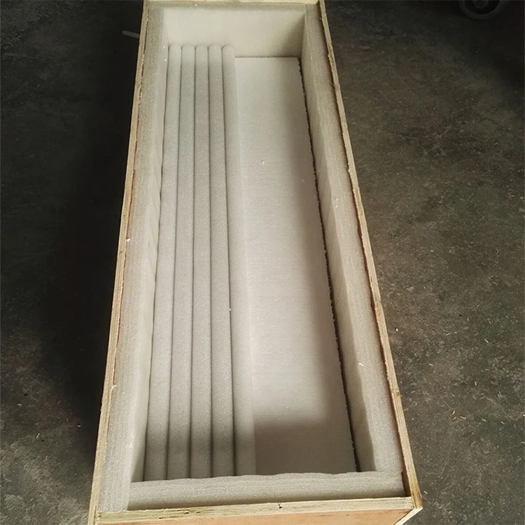 Straight sic silicone carbide heating rods with cold zone and hotzone silicon carbide element