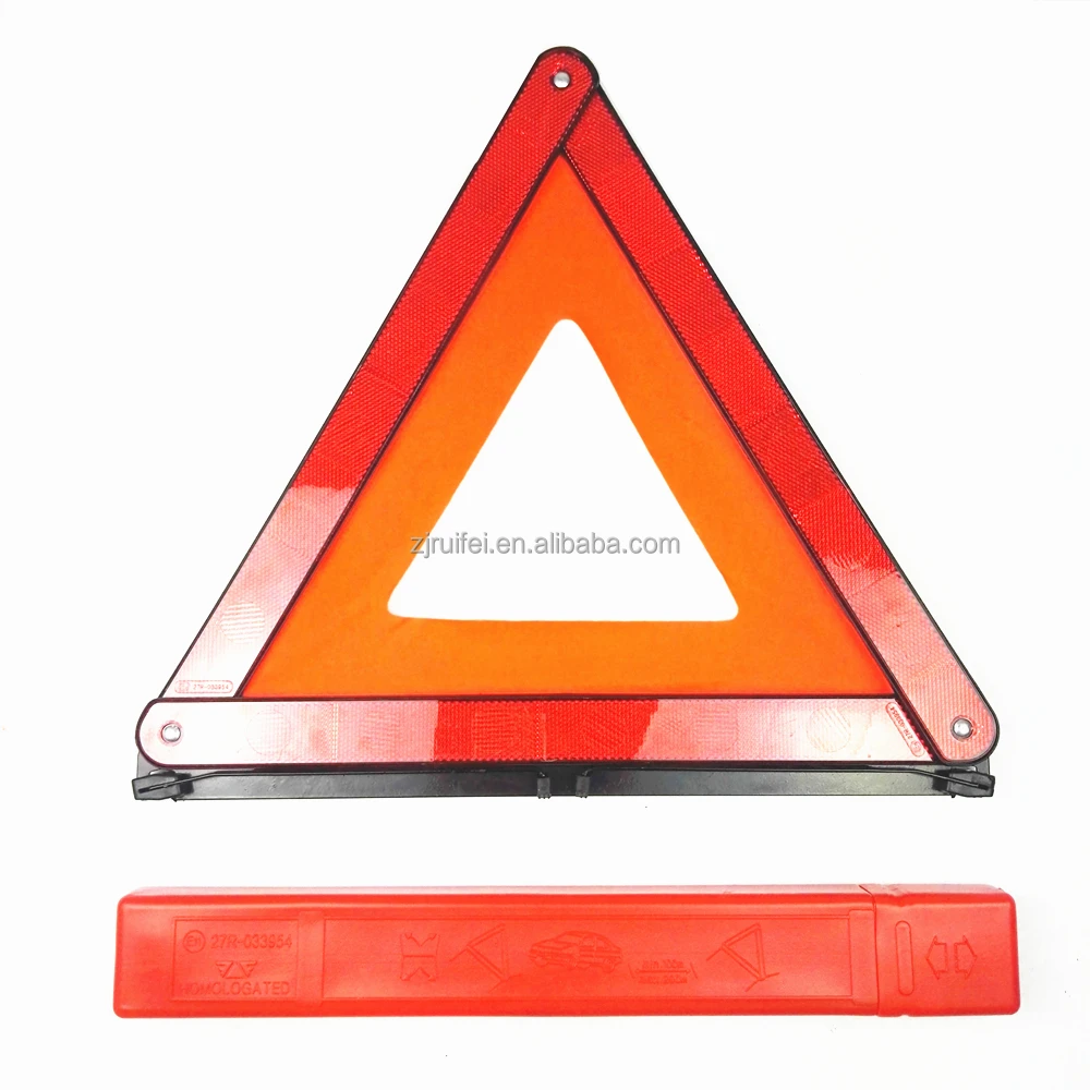 ECE R27 Approved Safety Warning Triangle