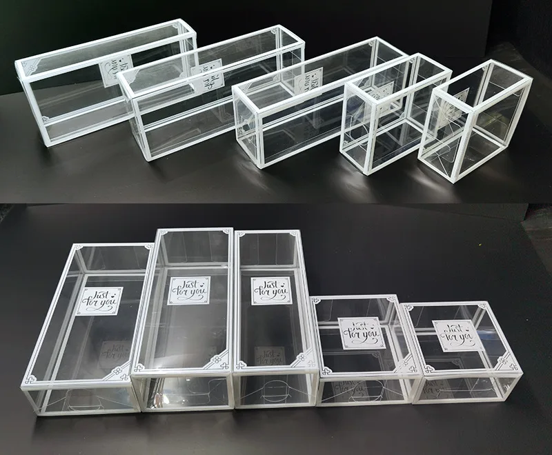 Transparency Box Transparent Custom Biodegradable PVC Packaging Box | Recyclable Clear ...