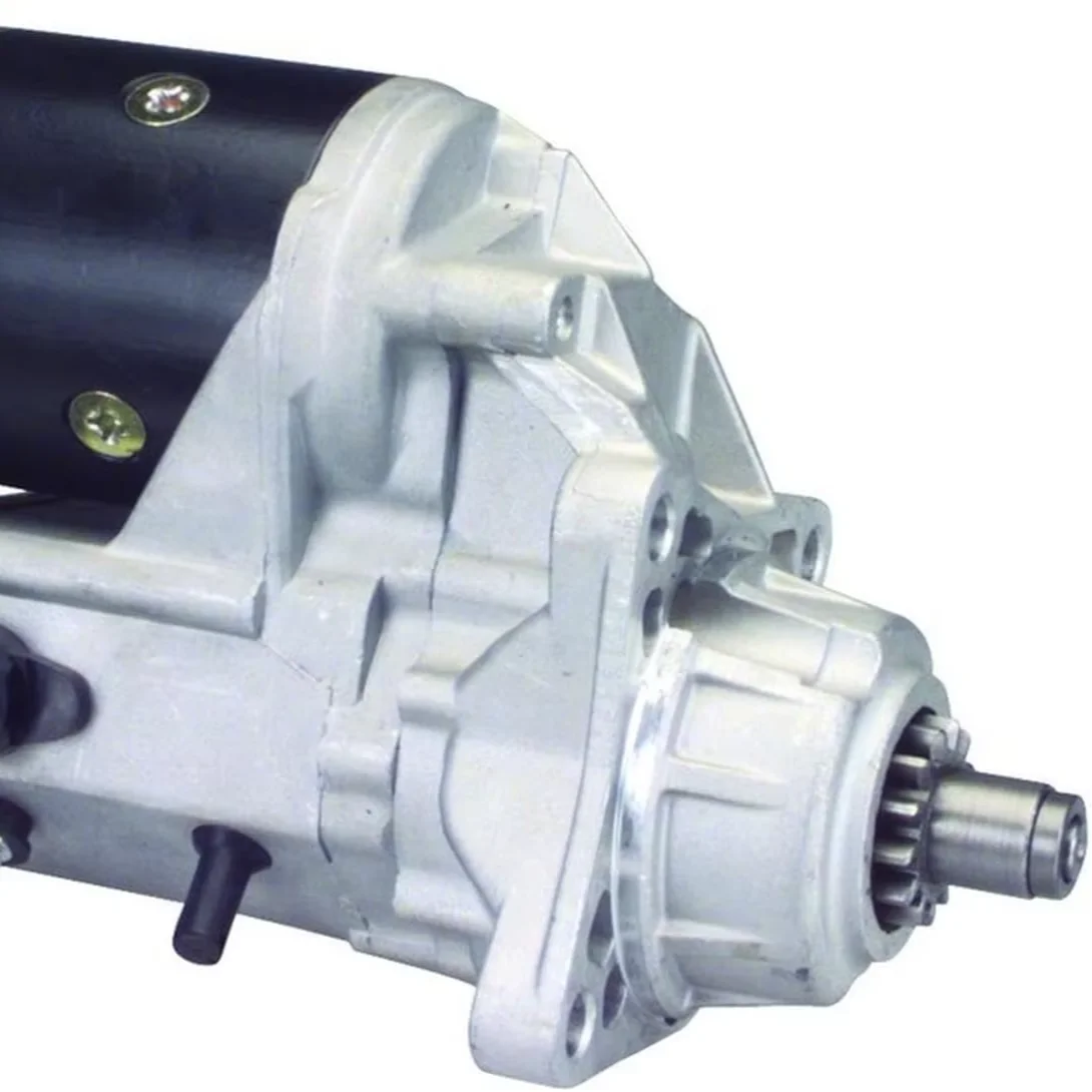 New Auto Parts Starter Assembly Compatible for Dodge for Ram 2500 for Ram 3500 Pickup Trucks 1994-2002 Cummins Diesel 5.9L Starter Parts Image 2