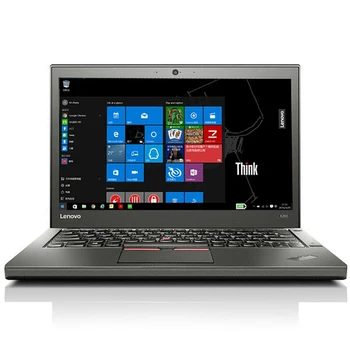 Wholesale used notebook ThinkPad X260 Core i5-6th 8G Memory 256G SSD Lightweight portable ultrabbook 12.5in