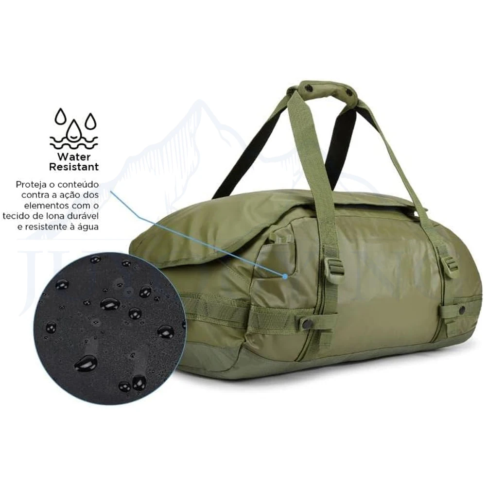 40L to 130L Outdoor PPC Backpack Bags Waterproof Durable